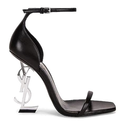 strap ysl|opyum ysl ankle strap.